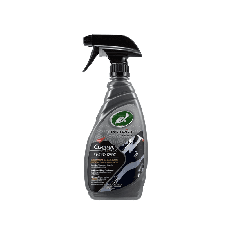 Turtle Wax Hybrid Black Wax 500 ml