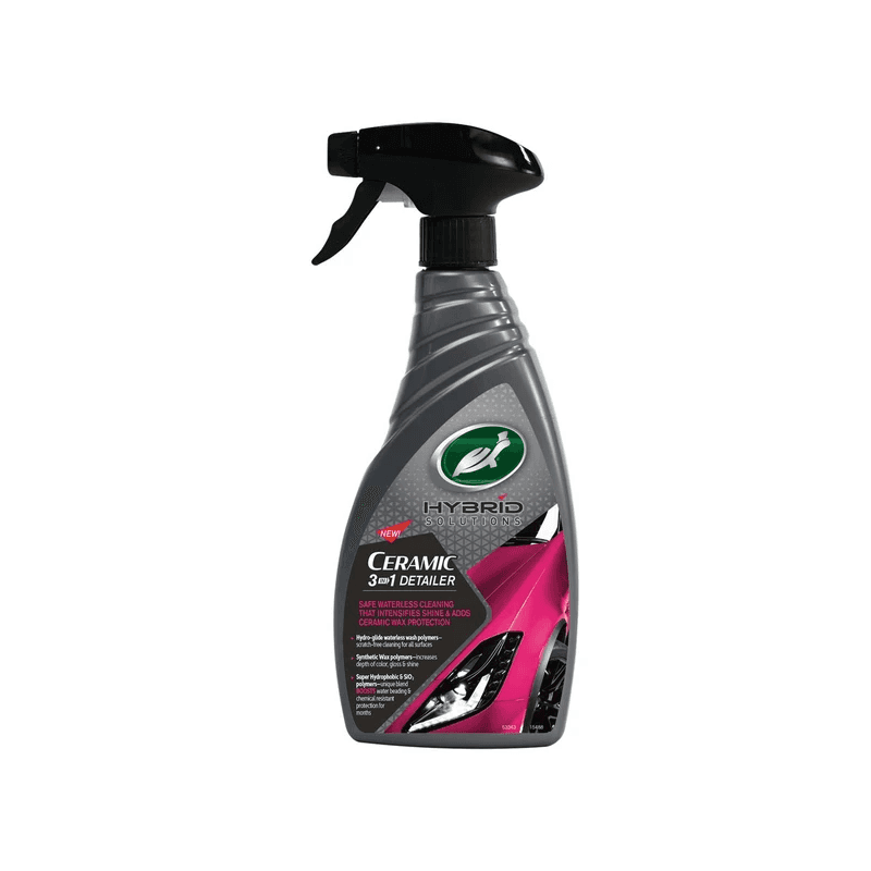 Turtle Wax Hybrid Ceramic 3 en 1 Detailer 500 ML