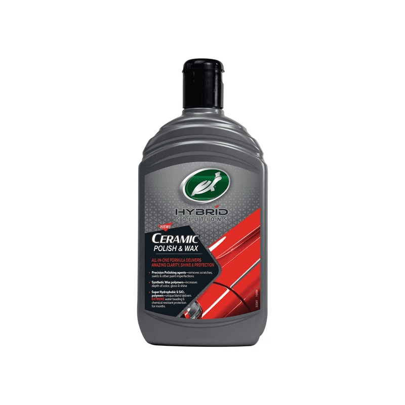 Turtle Wax Hybrid Ceramic Polish & Wax 500 ML