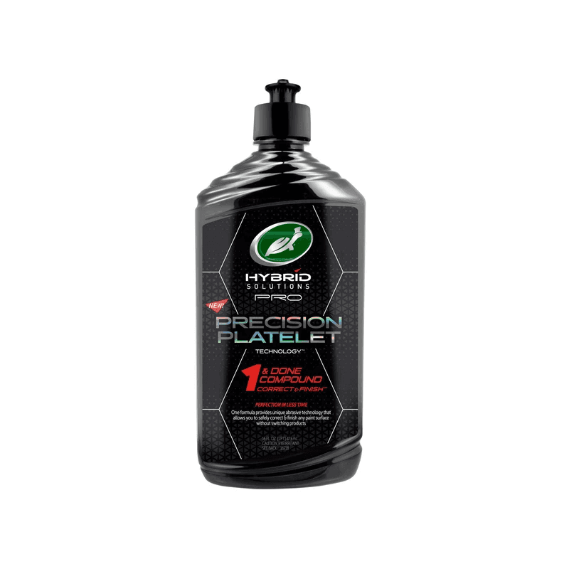 Turtle Wax Hybrid Pro 1 & Done professional Polishing Compound Correct & Finish 473 ML