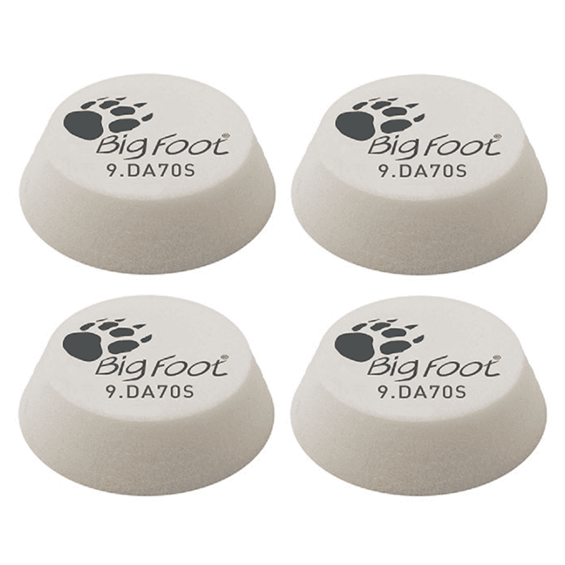 Rupes 9.DA70S/4 Pad Haute Performance D-A Ultra-Fine blanche