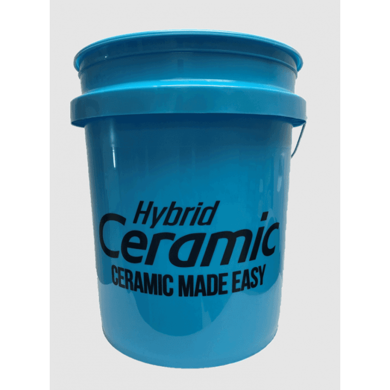 Meguiar's Seau de Lavage Hybride Céramique 22 Litres bleu