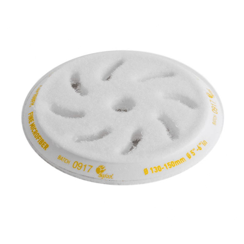 1 x Rupes 9.BF150FM Plateau FineMicrofibres Jaune - diam 150