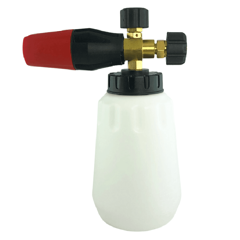 Canon à Mousse Red Line Ouragan + Adaptateur Karcher HDS + Réservoir 1 litre