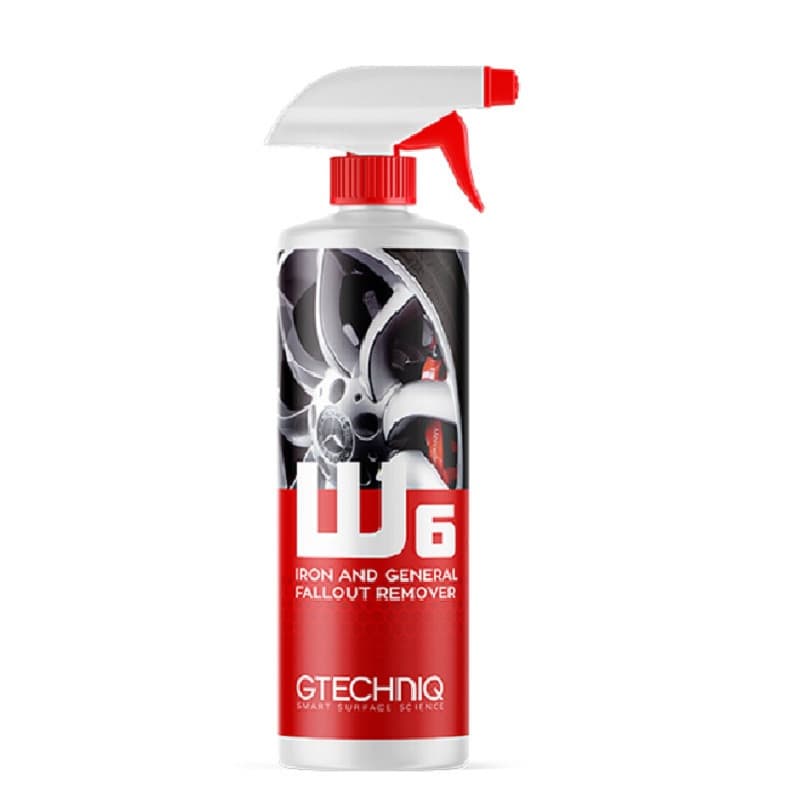 Gtechniq W6 Iron & General Fallout Remover 500 ML