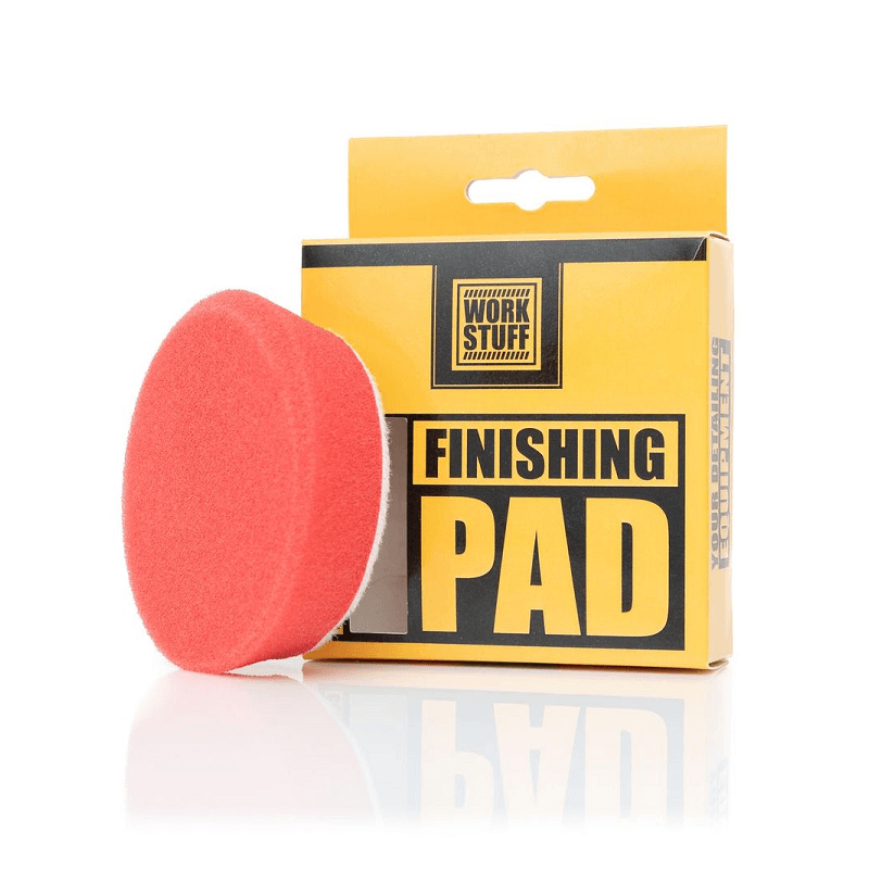 Work Stuff Pad Finishing diam 90 mm Rouge