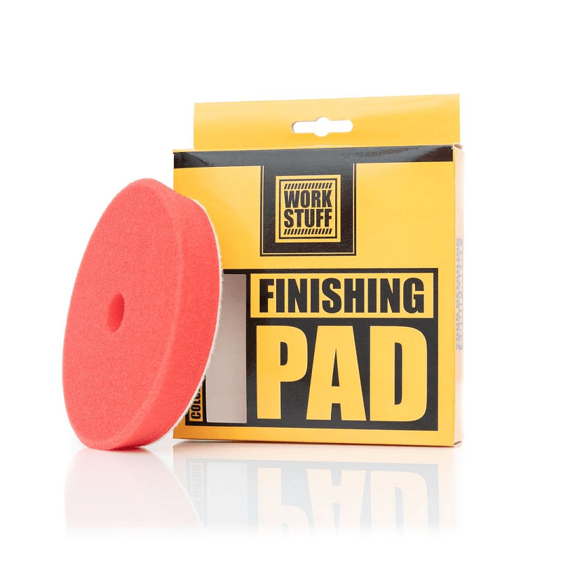 Work Stuff Pad Finishing diam 125/140 mm Rouge