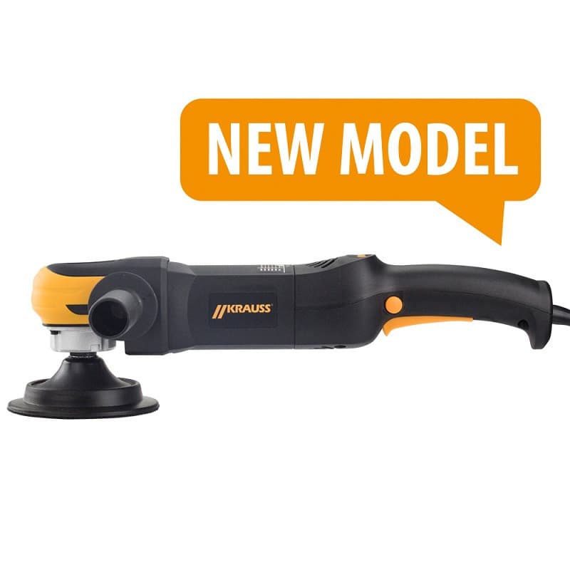 Lustreuse Krauss P7 MK II SuperPolish (1200 watts) Plateaux 125 mm + 75 mm