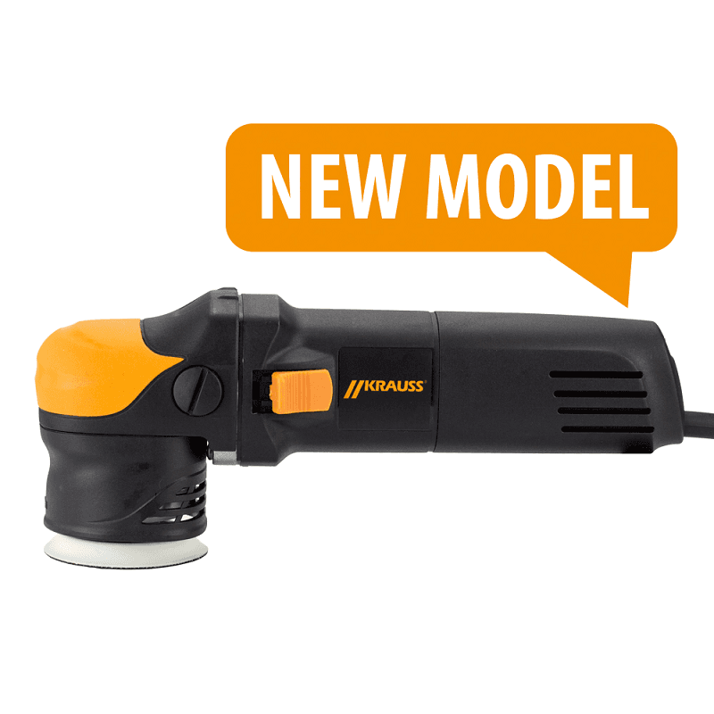 Lustreuse Krauss Shinemaster S75 MK II - Mini Polisseuse Orbitale 12 mm