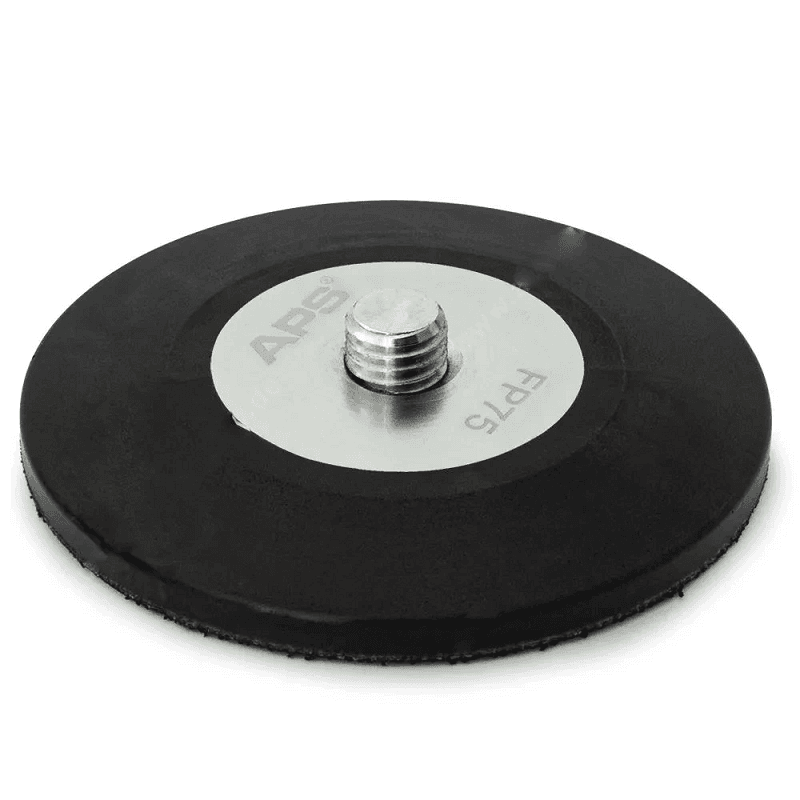 Aps pro fp75 - plateau diam 75 mm à faible vibration pour flex pxe 80