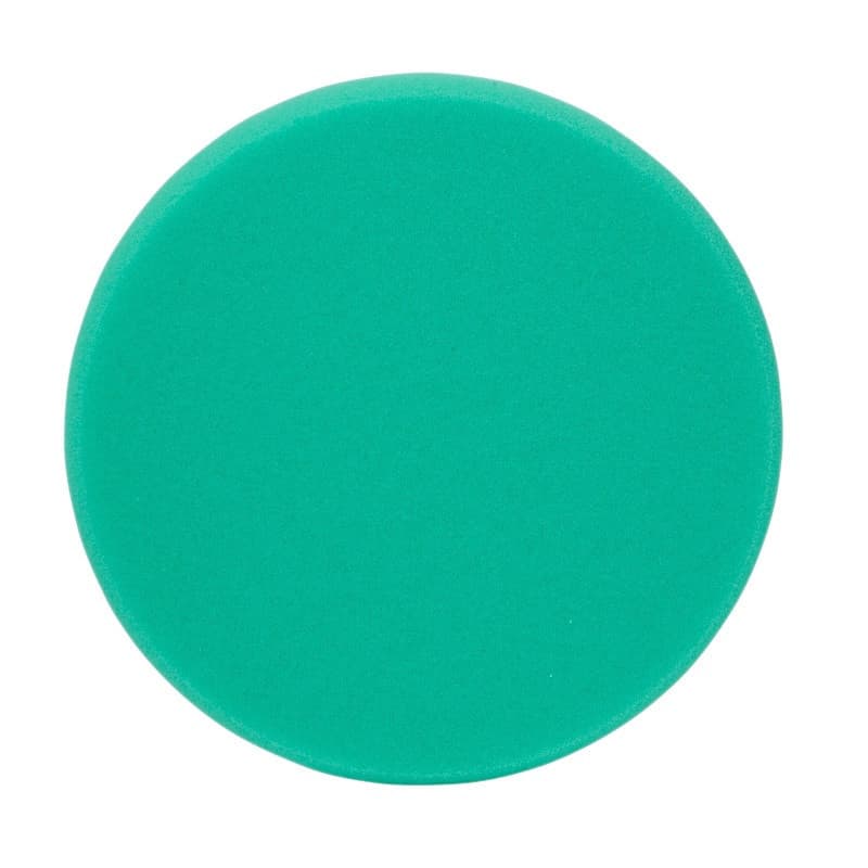 3M 50487 Mousse de Polissage Verte Diam 150 MM