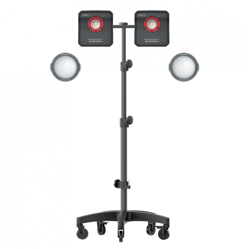 Kit d'Eclairage Full Scangrip Multimatch 3 + Trépied + Diffuseur