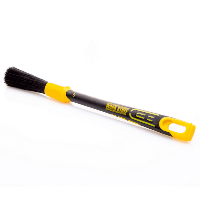 Work Stuff Detailing Brush Rubber Black 16 MM