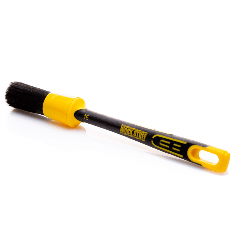 Work Stuff Detailing Brush Rubber Black 30 MM