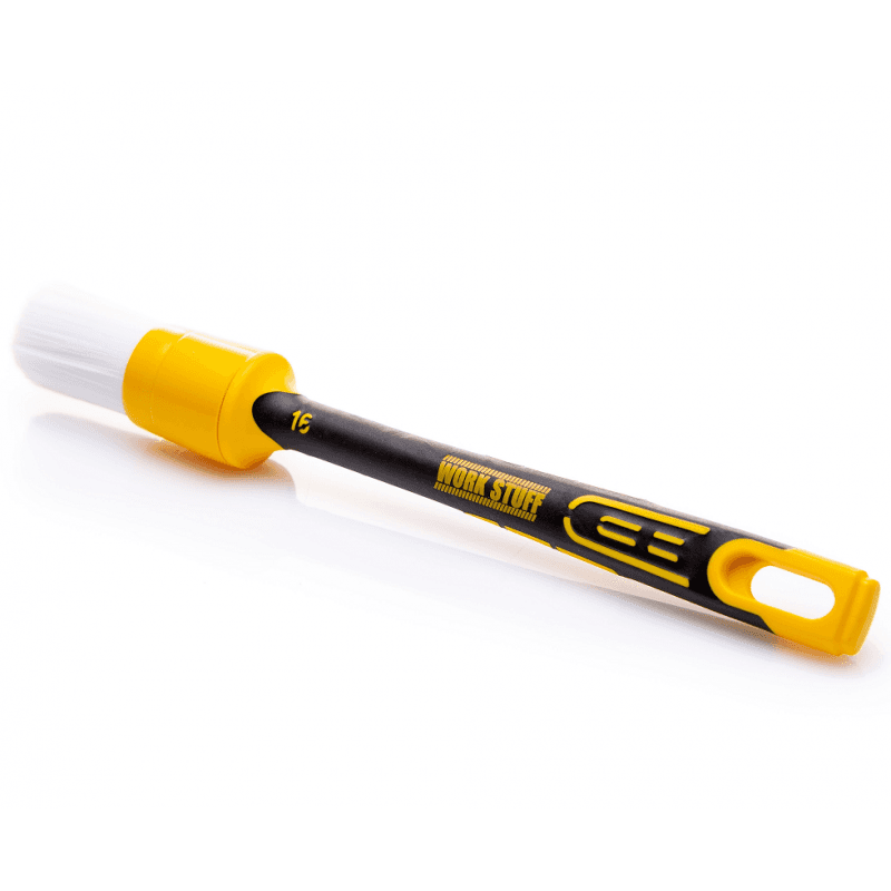 Work Stuff Detailing Brush Rubber Albino 30 MM