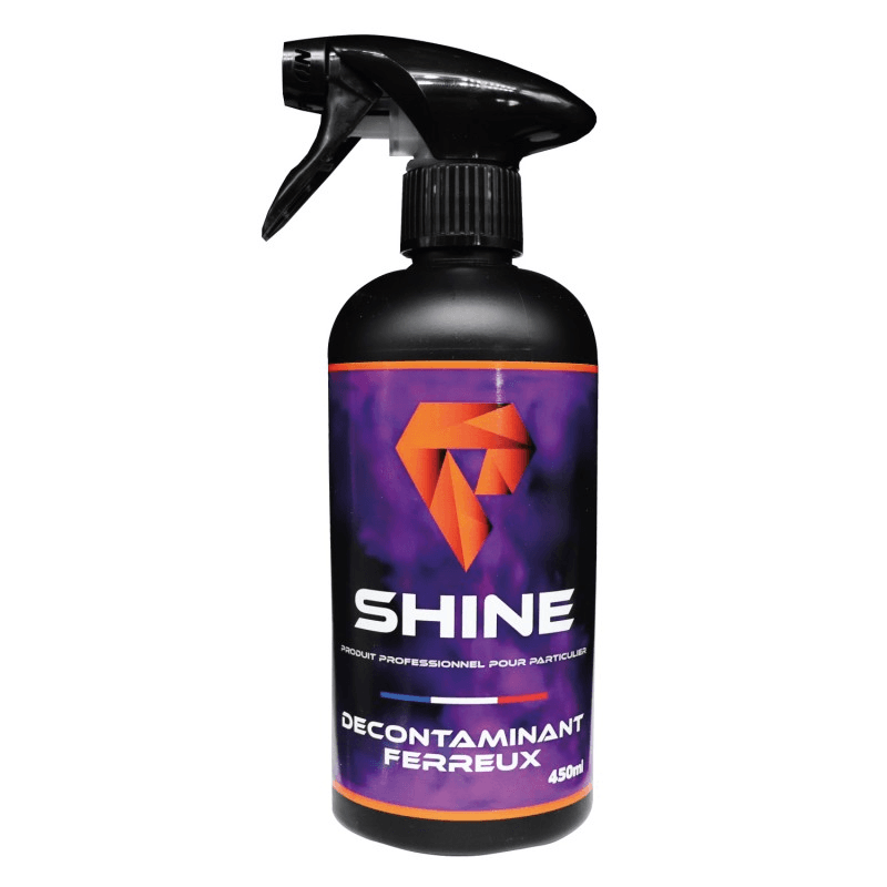 Shine Décontaminant Ferreux 450 ML