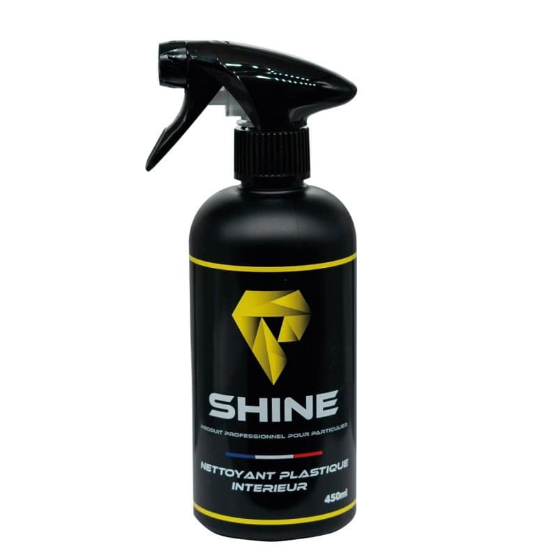 Shine Nettoyant Plastique Intérieur 450 ML