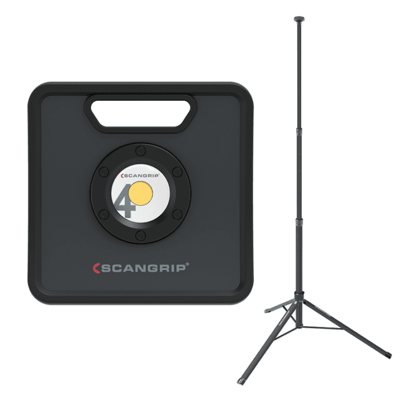 Scangrip Nova 4K 03.5440 + New Trépied Tripod 03.5685