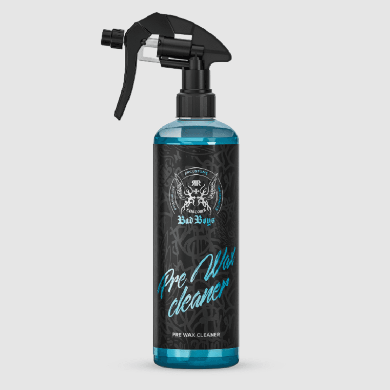 BadBoys Pre-Wax Cleaner 500ml + Sprayer Dégraissant Avant Pose