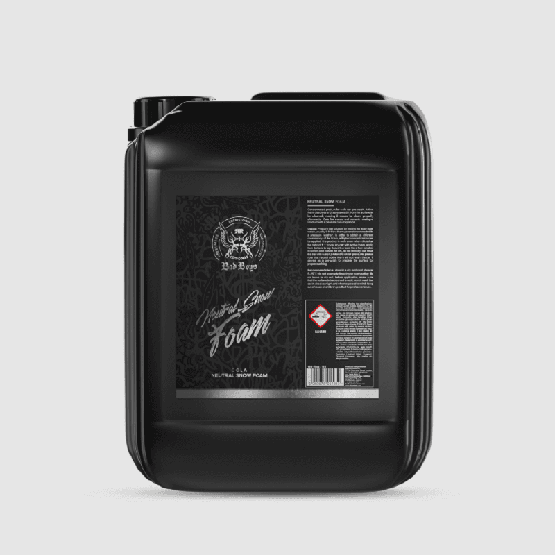 BadBoys Neutral Snow Foam 5 Litres Mousse de Pré-Lavage