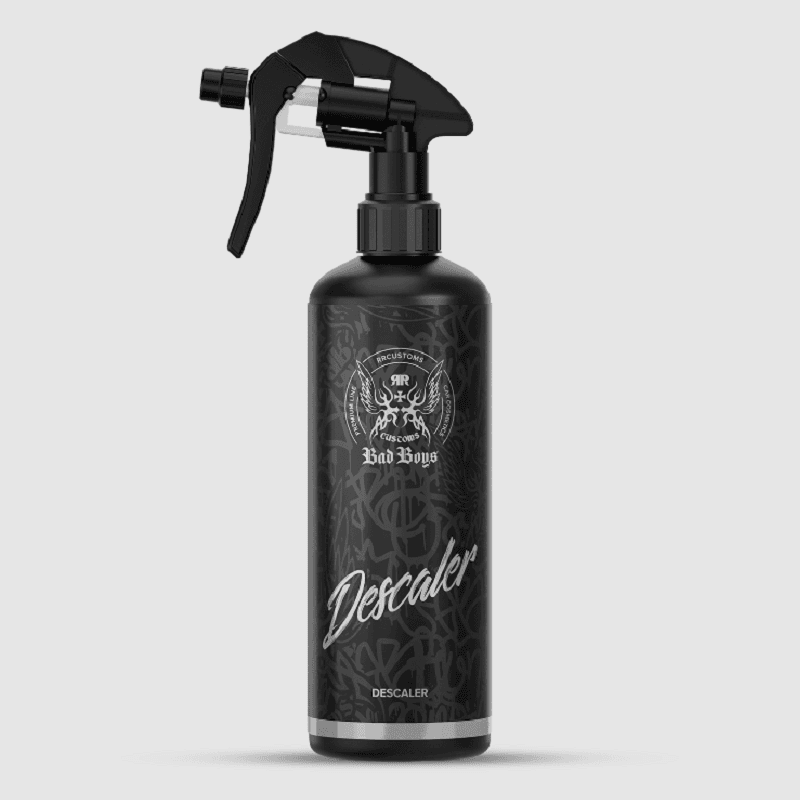 Badboys descaler 500ml + sprayer élimine les dépôts minéraux