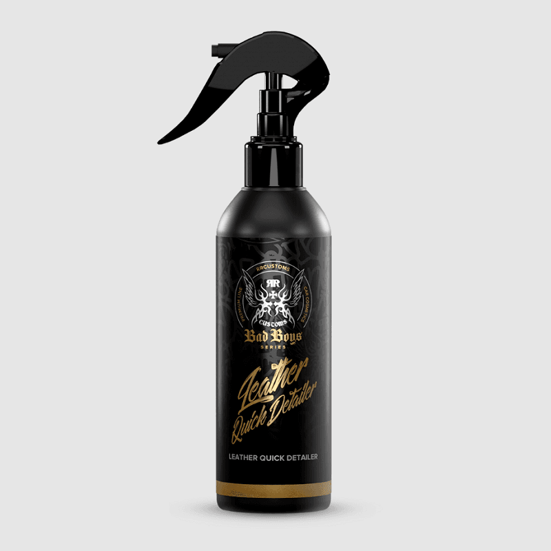 BadBoys Leather Quick Detailer 200ml + Sprayer Nettoyant Rapide du Cuir