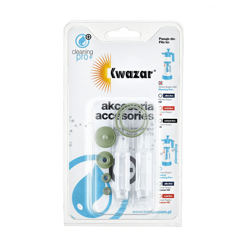Kit d'entretien Et Joints KWAZAR Venus Super Cleaning Pro+ WAT.0828