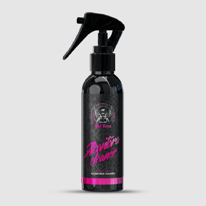 BadBoys Alcantara Cleaner 150ml + Sprayer élimine La saleté