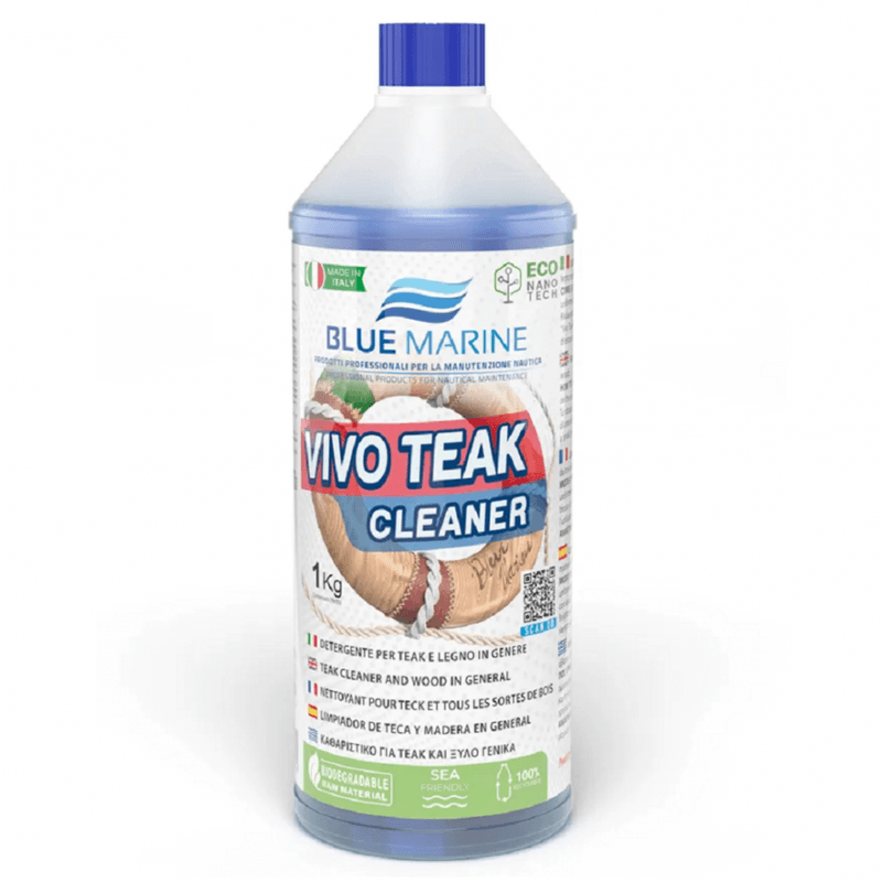 Blue Marine Vivo Teak Cleaner 1 Kg - Nettoyant Teck