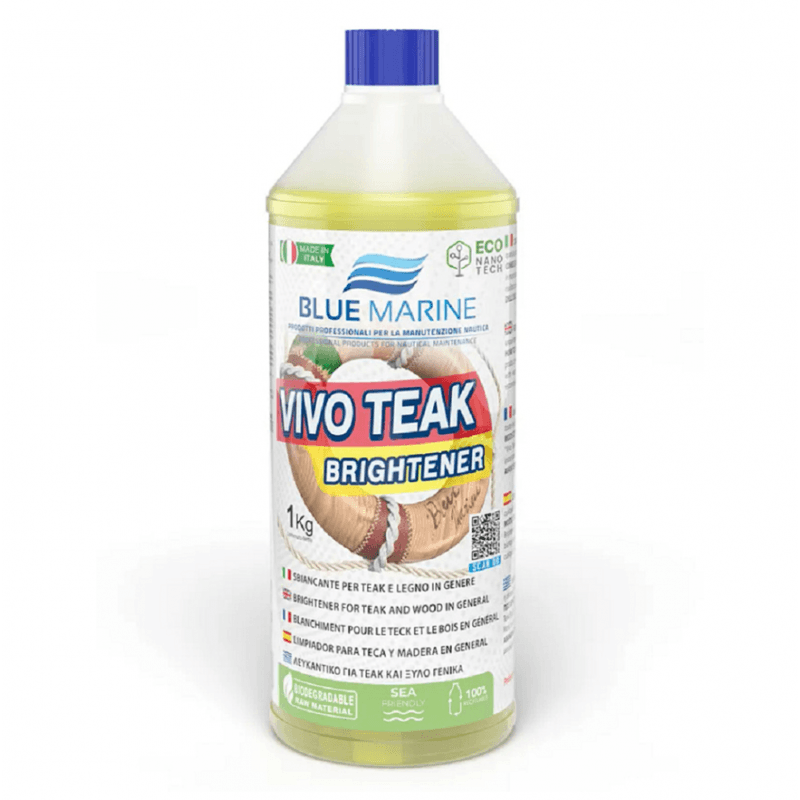 Blue Marine Vivo Teak brightener 1 Kg - Blanchiment Pour le Teck