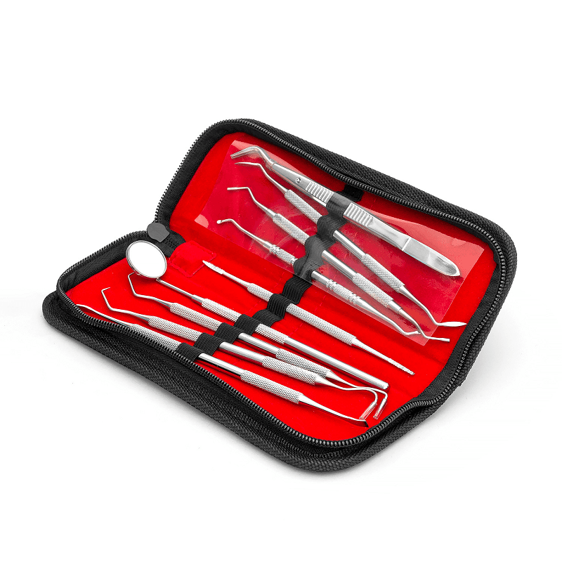 APS Leather Repair Tools - Kit d'Outils pour la réparation du cuir