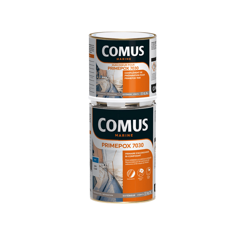 Comus Primepox P7030 1 litre Primaire d'Accrochage Epoxy