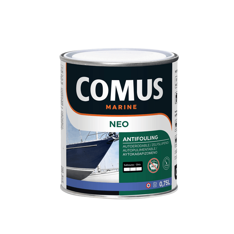 Comus Neo antifouling Autoerodable 750 ML Haute Performance
