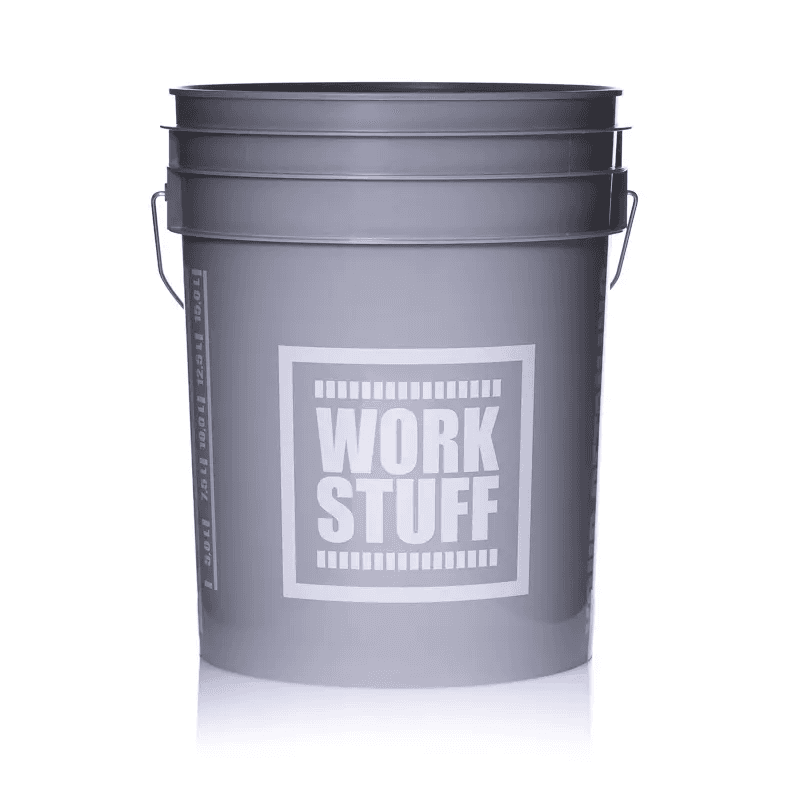 Work Stuff seau de lavage 20 litres - gris Wheel