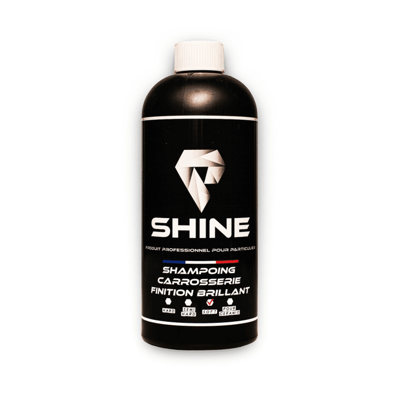 Shine Shampoing Carrosserie Finition Brillante 750 ML