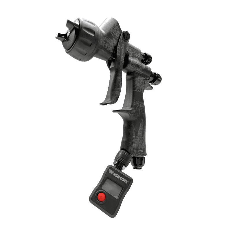 WALCOM Aérographe Carbone 360 EVO HTE French Héritage Buse 1.2