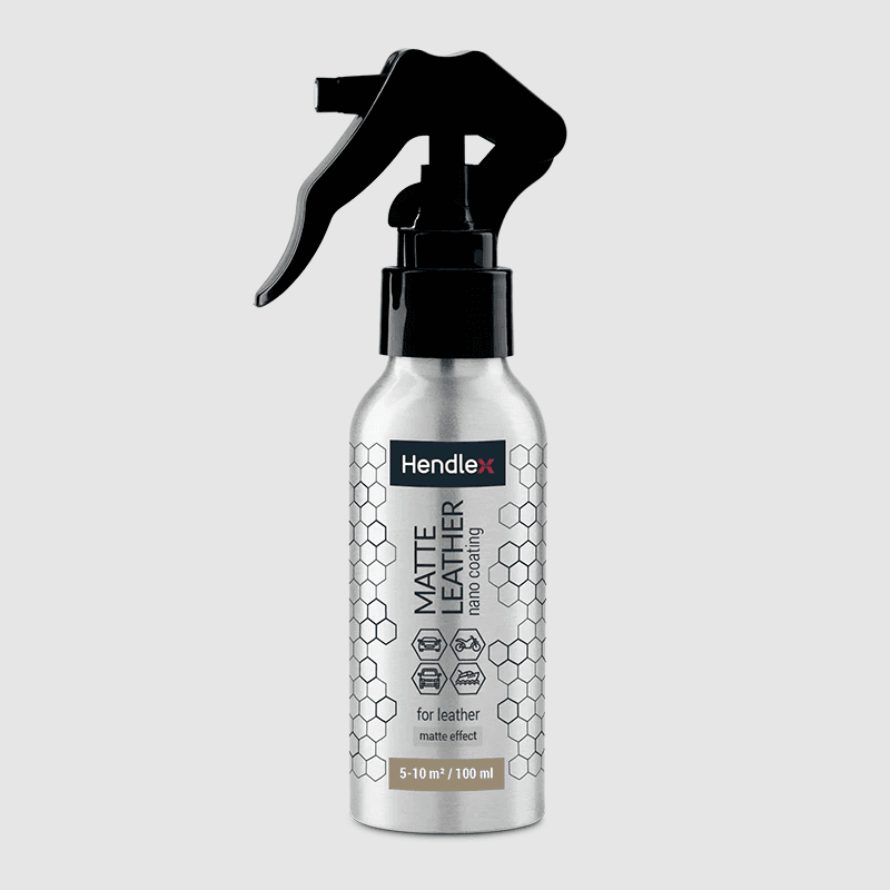 Hendlex Leather – Matte Effect 100ml Protection Cuir THM100