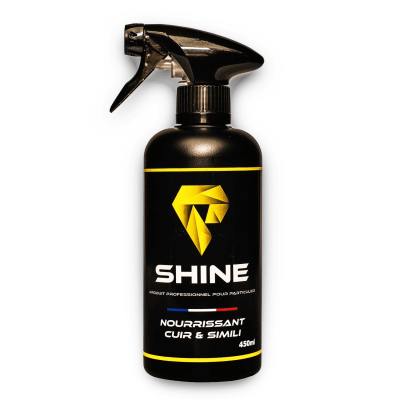 Shine Nourrissant Cuir & Simili 450 ml + Sprayer