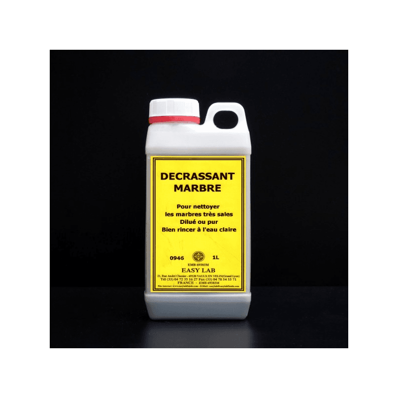 Easylab Décrassant Préparateur Marbre 0946 - 1 Litre