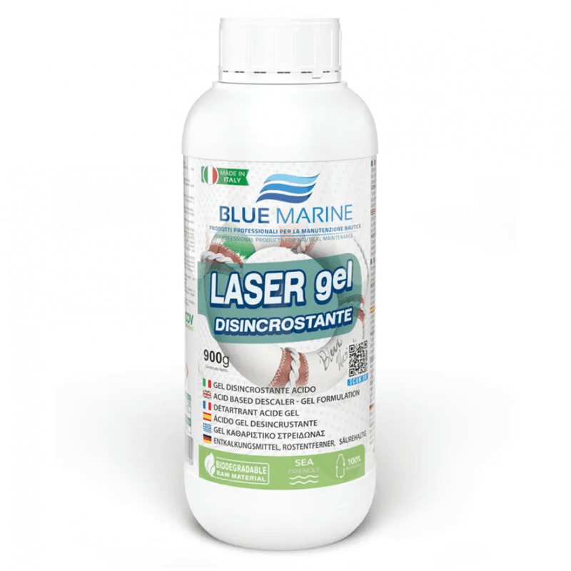 Blue Marine Laser Gel - 0.9 kg - Désoxydant, Déjaunissant