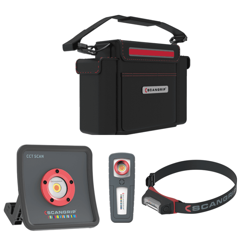 Scangrip Detailing Kit Essential 49.0220