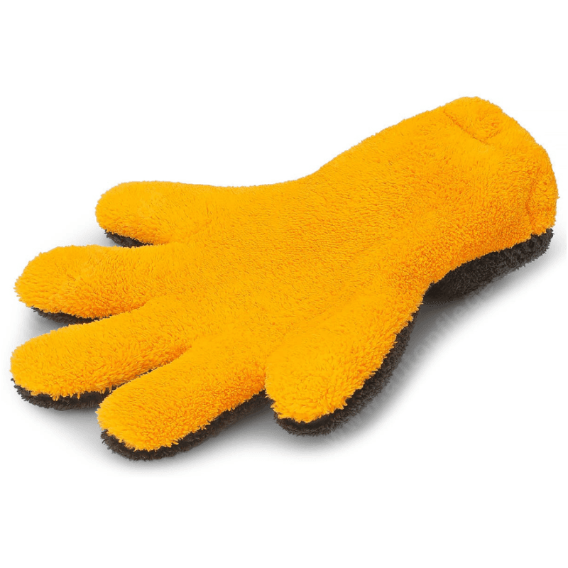 APS Wash Paw Plush - Gant De Lavage Orange/Gris