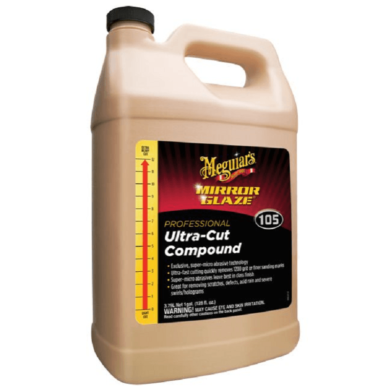 Meguiar's M105 - Liquide Ă Polir Ultra Puissant - 3.78 Litres