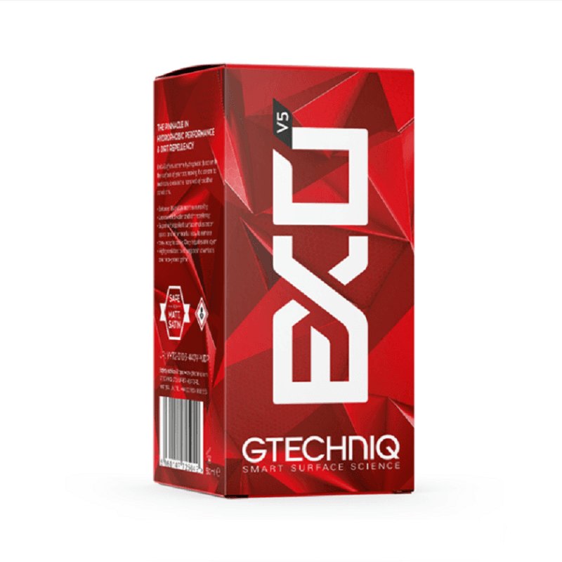 Gtechniq EXOv5 Ultra Durable Hydrophobic Coating 30 ML