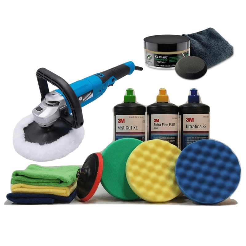 Kit de Lustrage 3M Premium Turtle Wax - Spécial Carrossier