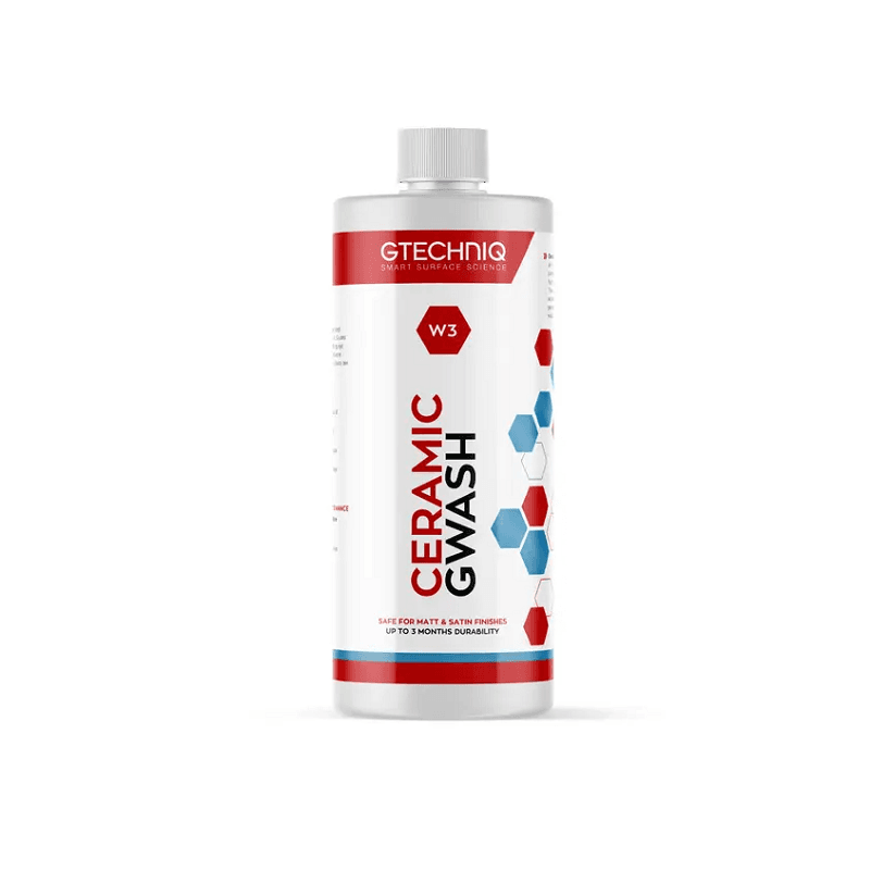 Gtechniq W3 Ceramic GWash 500 ml - Shampooing à base de céramique
