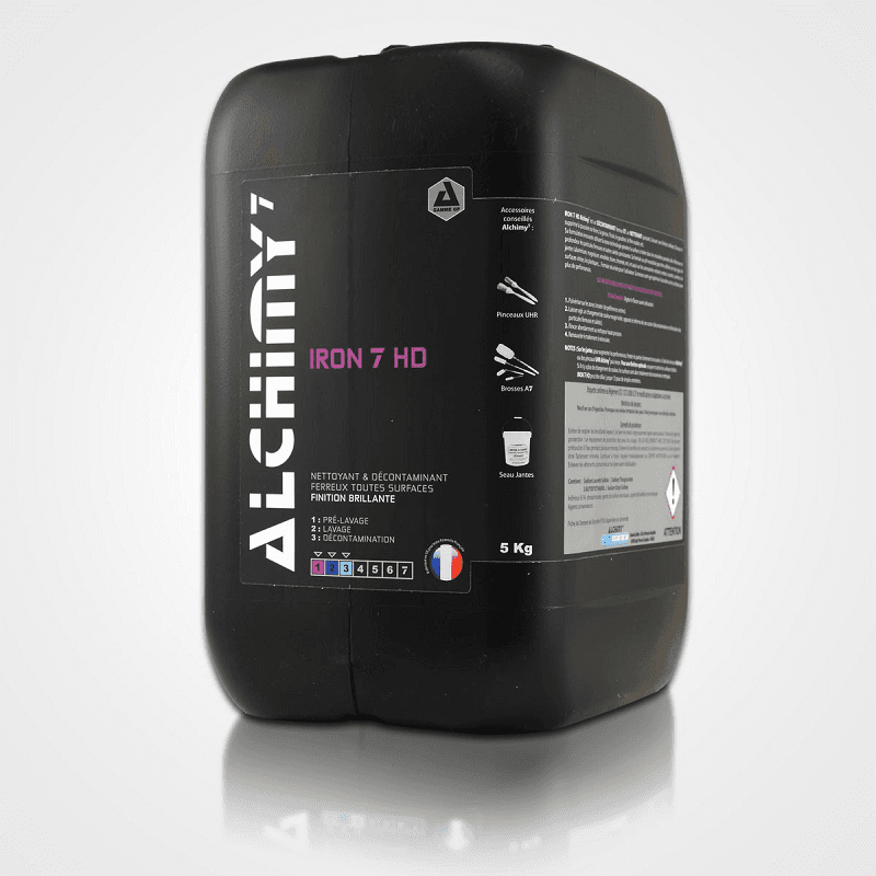 Alchimy7 iron 7 hd 5 kg - nettoyant & décontaminant ferreux