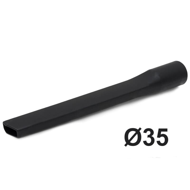 APS Suceur Plat Rookie XXL - Suceur d'Aspirateur Long 350MM Ø35MM