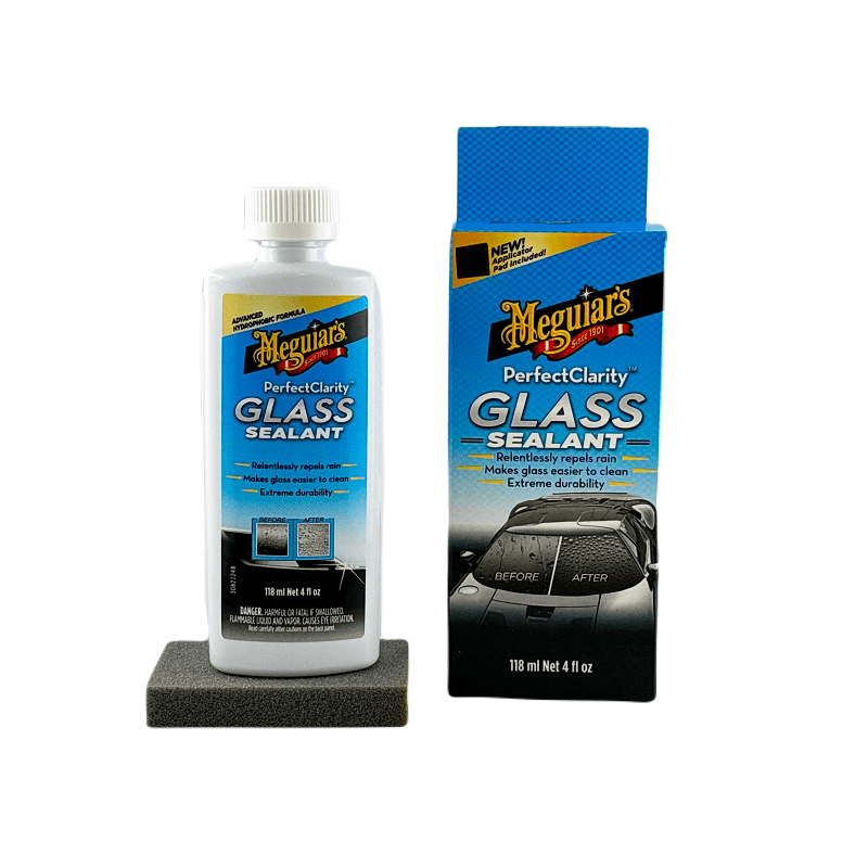 Meguiar’s Liquide protection anti-pluie vitres et pare-brise G8504EU - 118 ml