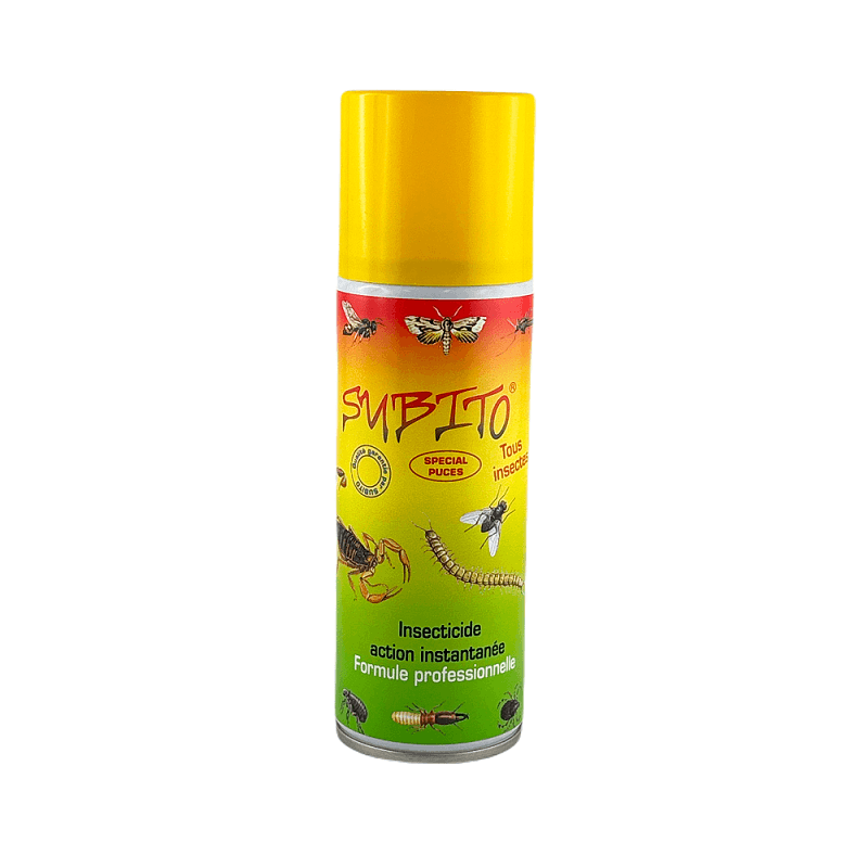 Subito Aérosol Auto Diffusant Tous Insectes Type FUMIGENE